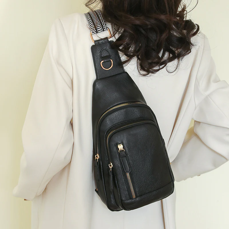 Evelyn – Elegante Damenhandtasche aus Kunstleder mit intelligenter Aufbewahrung - Image 5