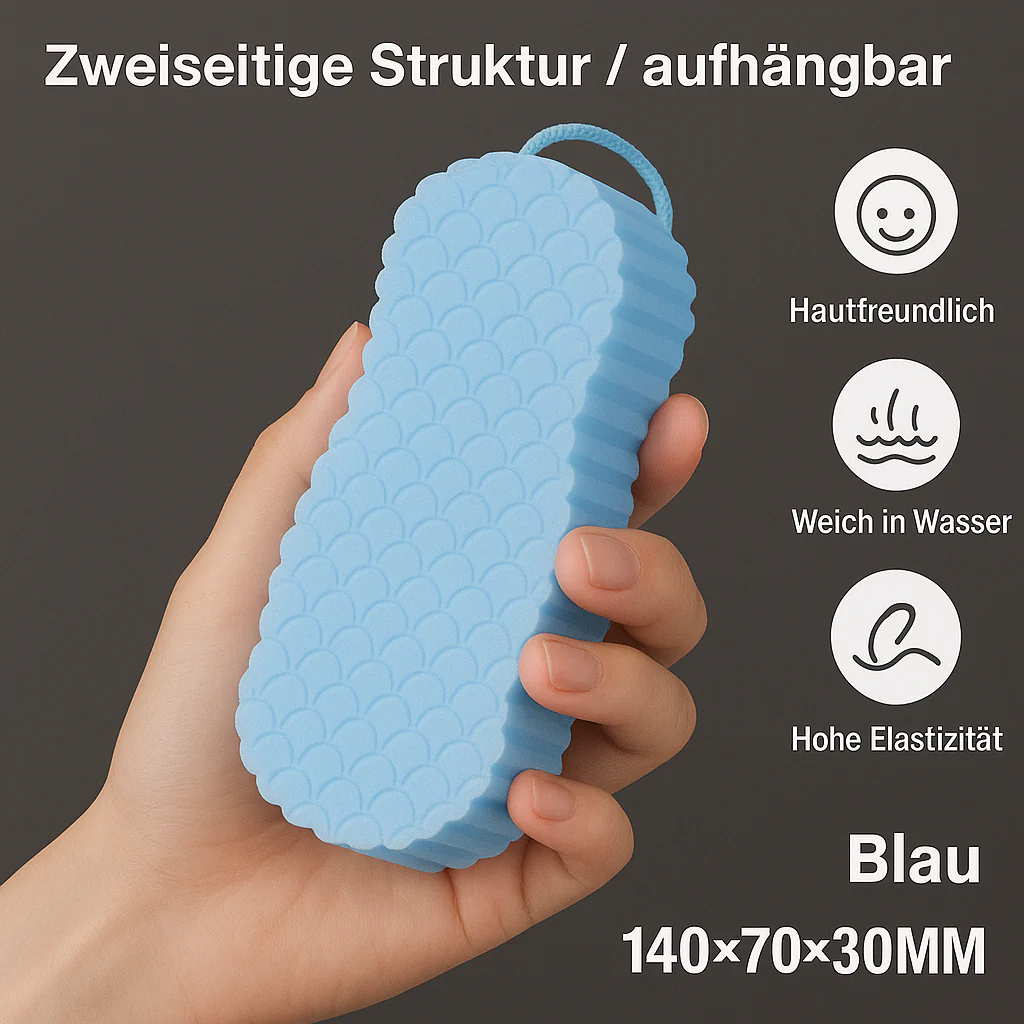ExfoliatSponge™ – Seidig strahlende Haut nach jeder Dusche | 1+2 GRATIS - Image 9