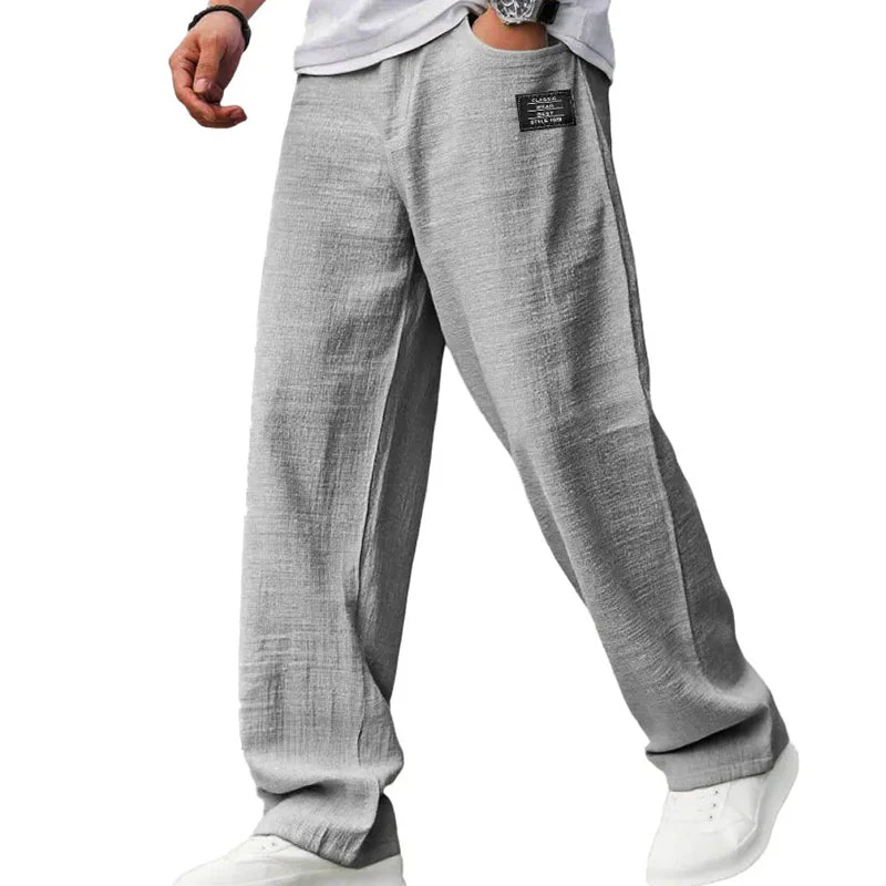 Ezra — Leichte Leinenhose | 50% RABATT - Image 12