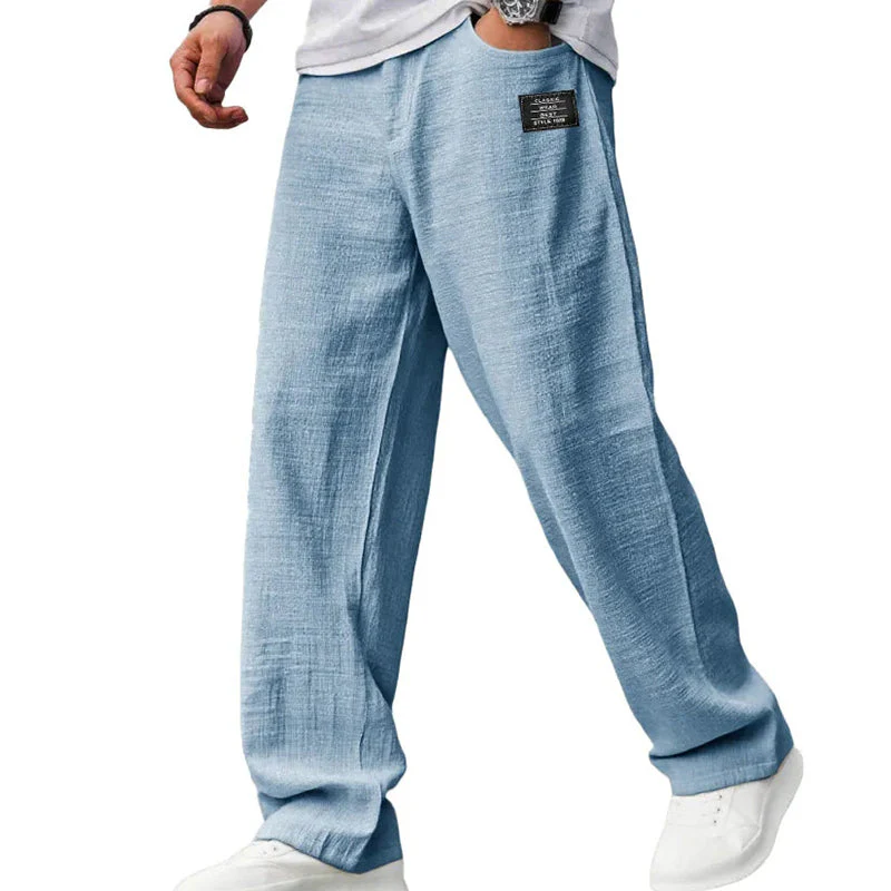 Ezra — Leichte Leinenhose | 50% RABATT - Image 15