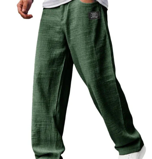 Ezra — Leichte Leinenhose | 50% RABATT - Image 17
