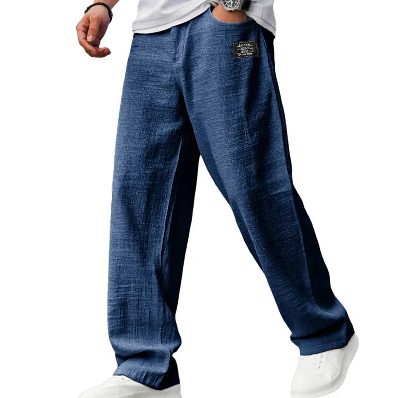 Ezra — Leichte Leinenhose | 50% RABATT - Image 24