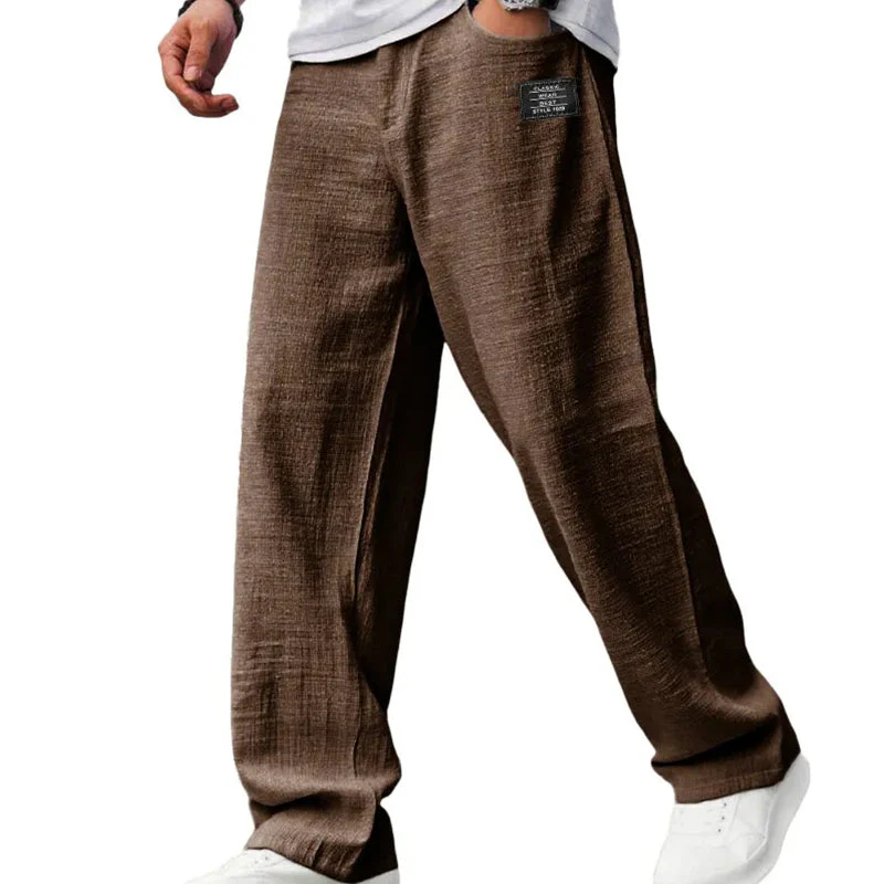 Ezra — Leichte Leinenhose | 50% RABATT - Image 25
