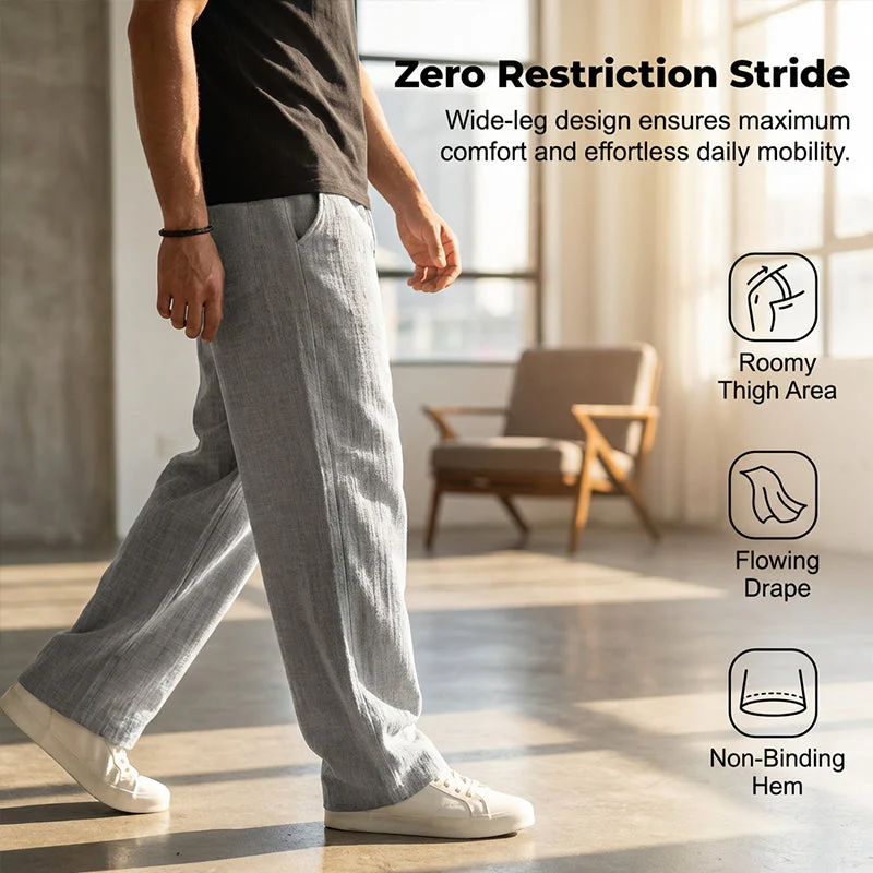Ezra — Leichte Leinenhose | 50% RABATT - Image 8