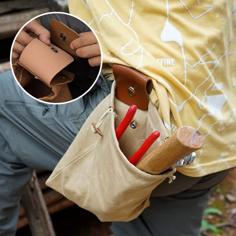 TravelCanvas - Faltbare Gürteltasche aus Canvas | 1+1 GRATIS - Image 7