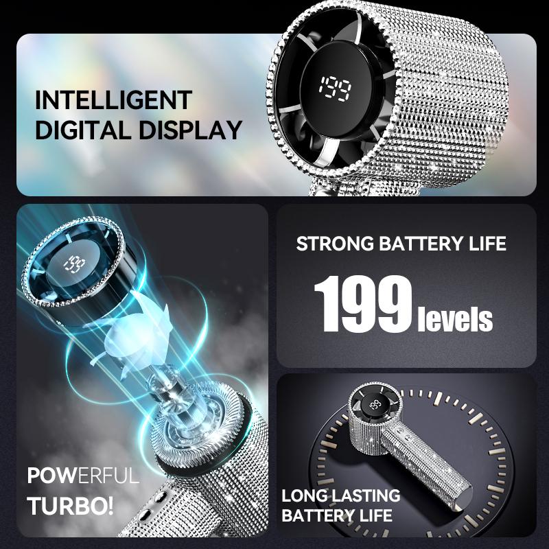 FanLux® S5 Voll-Diamant-Turbo-Lüfter | 50% RABATT - Image 3