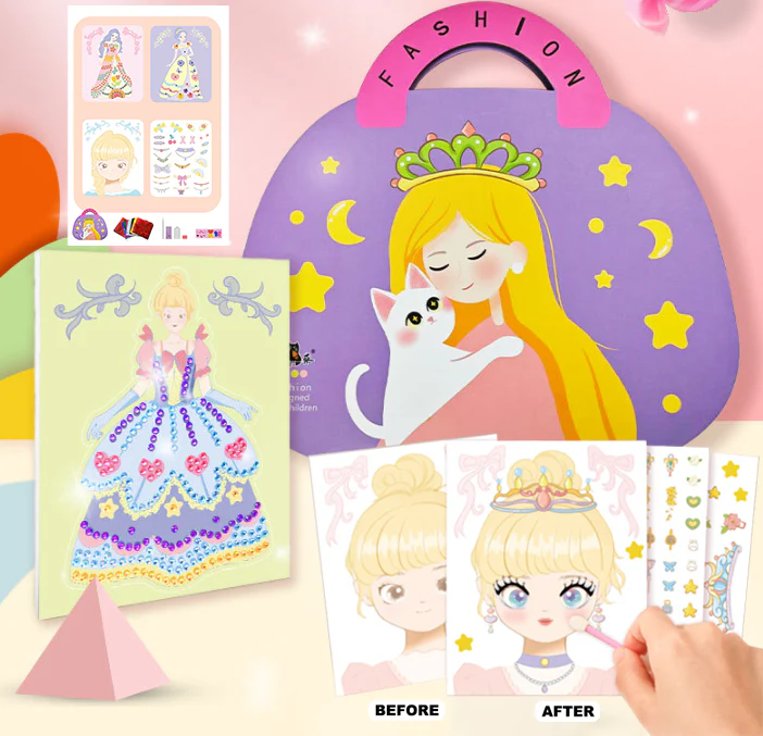 FantasyPrincess – 3-in-1 Prinzessinnen-Spielset - Image 14