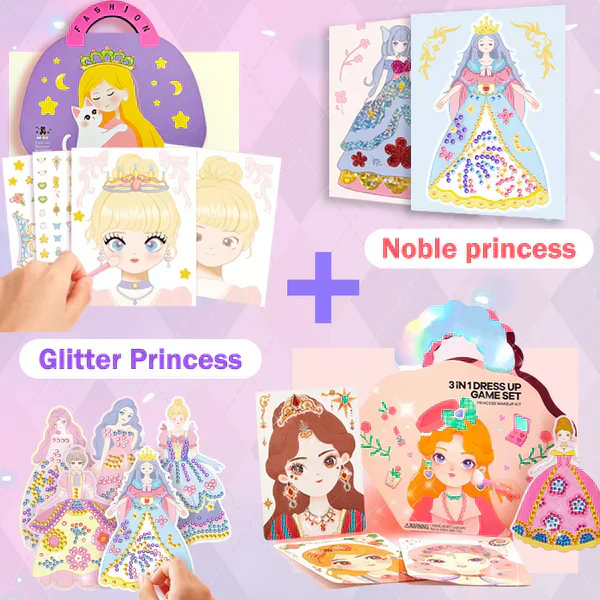 FantasyPrincess – 3-in-1 Prinzessinnen-Spielset - Image 15