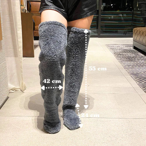 FeatherHug - Gänsedaunen-Kniesocken | 1+1 GRATIS - Image 6