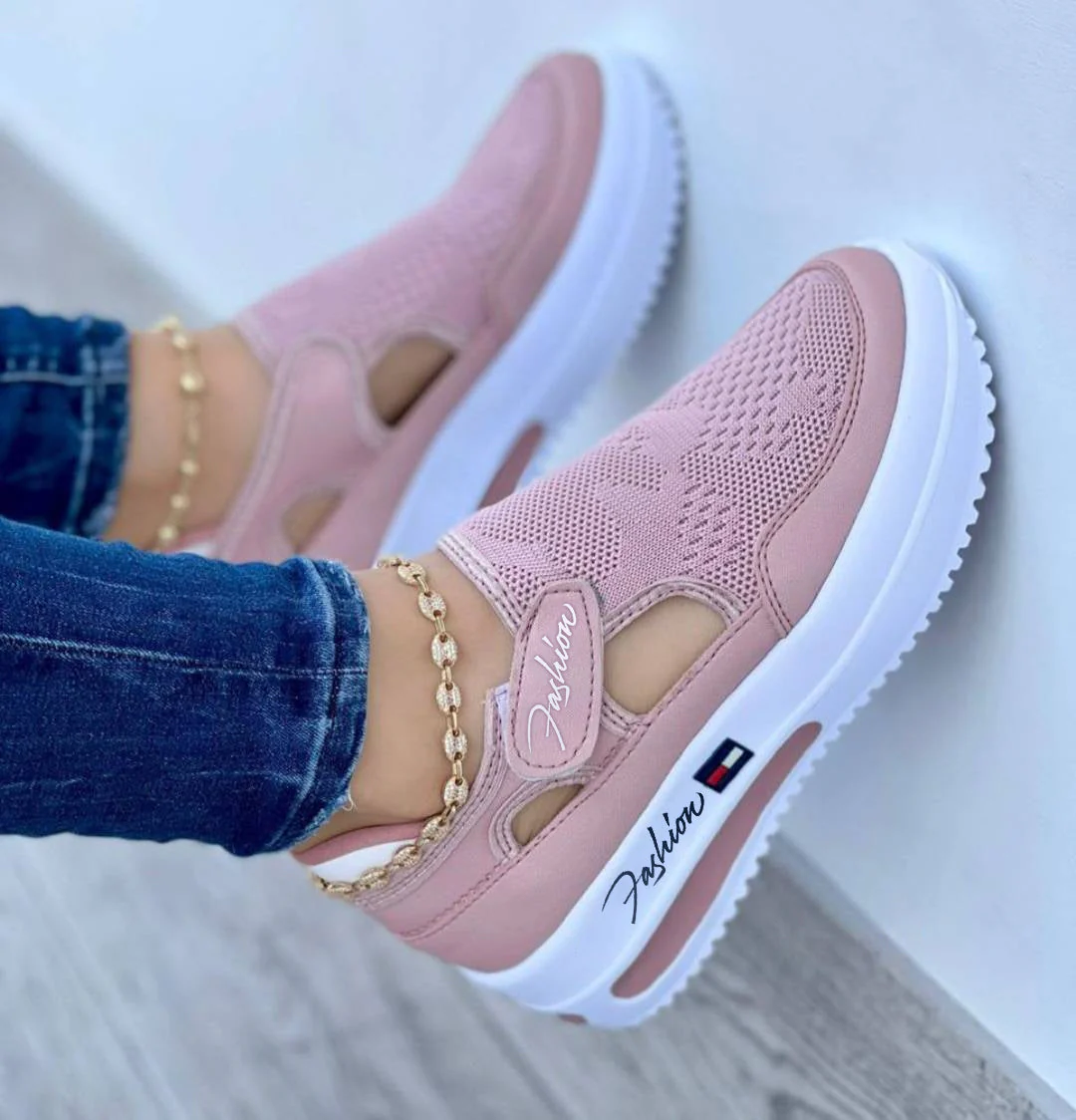Felicity – Gepolsterte Flyknit-Schuhe mit Memory-Schaum-Komfort