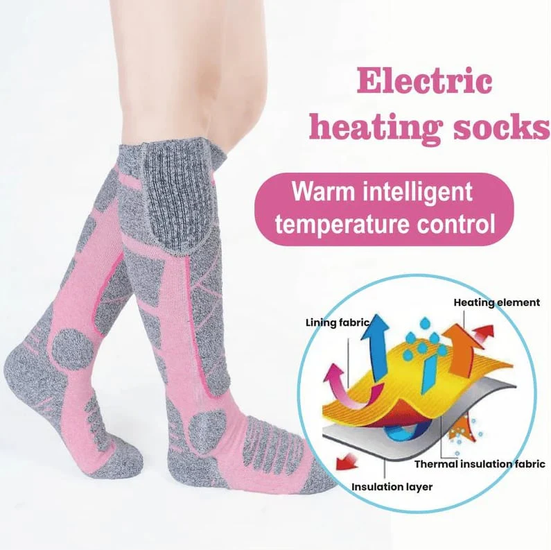 Fena – Beheizte Socken mit Kohlefaser-Technologie - Image 7