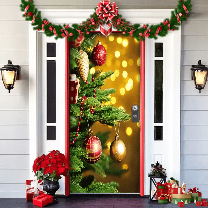 DecoDoor 90x200cm – Festliche Türdekoration sofort | 50% RABATT - Image 11