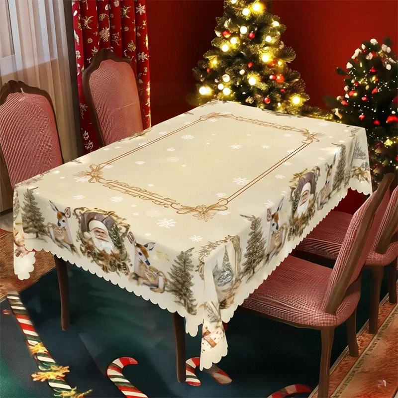 FestiLoom – Klassische Weihnachtstischdecke | 50% RABATT - Image 10