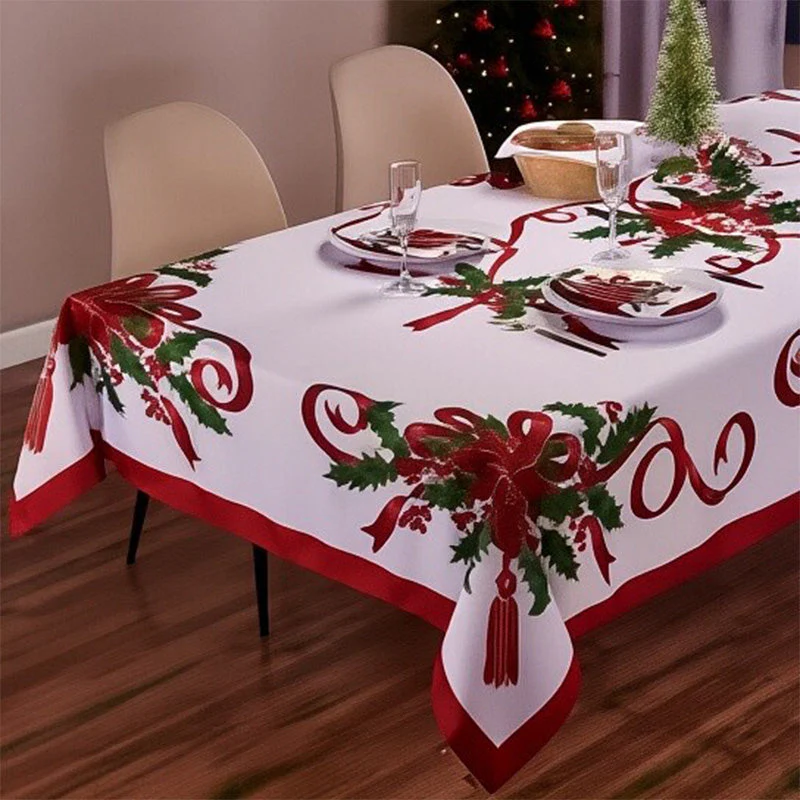 FestiLoom – Klassische Weihnachtstischdecke | 50% RABATT - Image 11