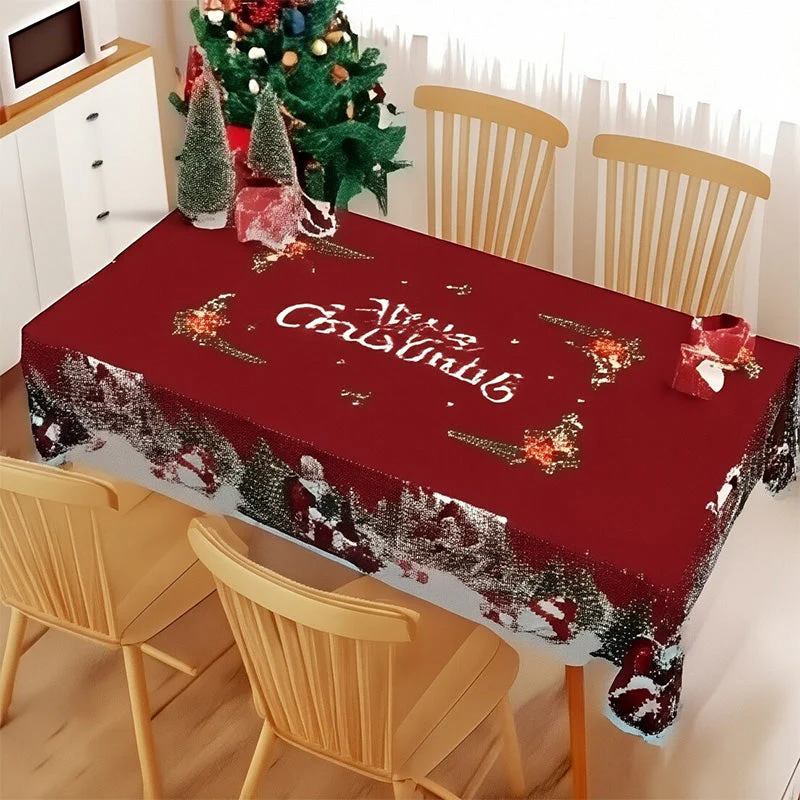 FestiLoom – Klassische Weihnachtstischdecke | 50% RABATT - Image 14