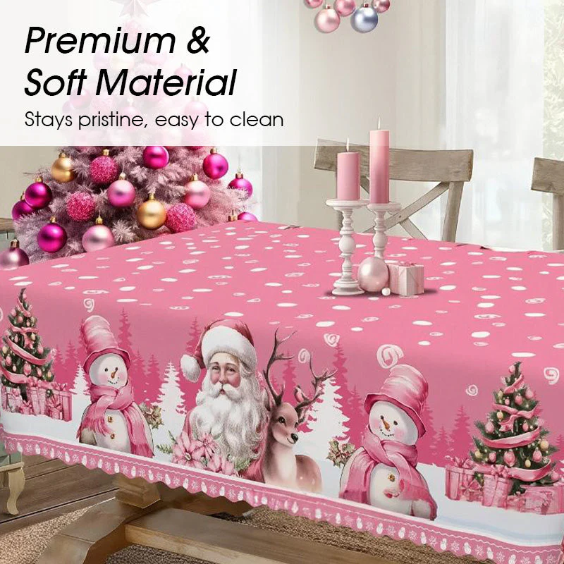 FestiLoom – Klassische Weihnachtstischdecke | 50% RABATT - Image 3