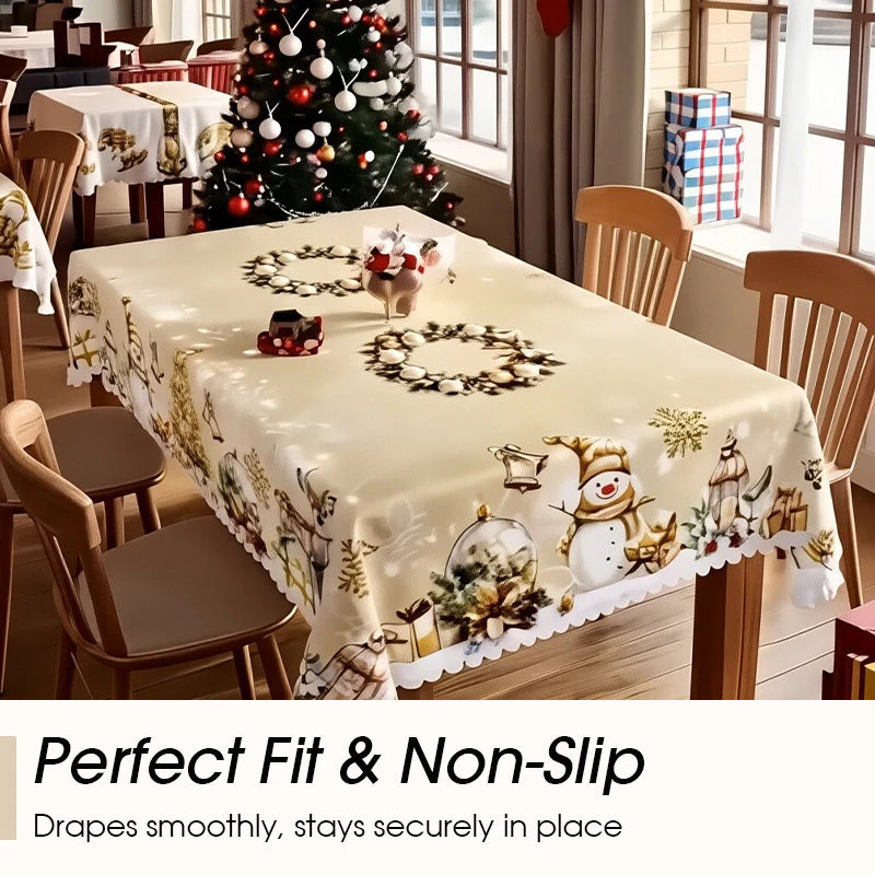 FestiLoom – Klassische Weihnachtstischdecke | 50% RABATT - Image 4