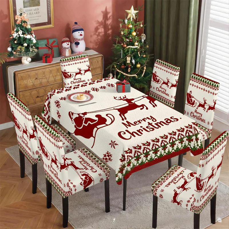 FestiLoom – Klassische Weihnachtstischdecke | 50% RABATT - Image 8