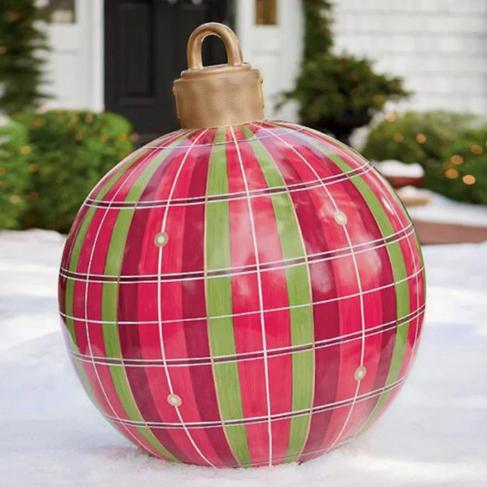 FestivaGlow – Aufblasbare Outdoor-Weihnachtskugel - Image 23
