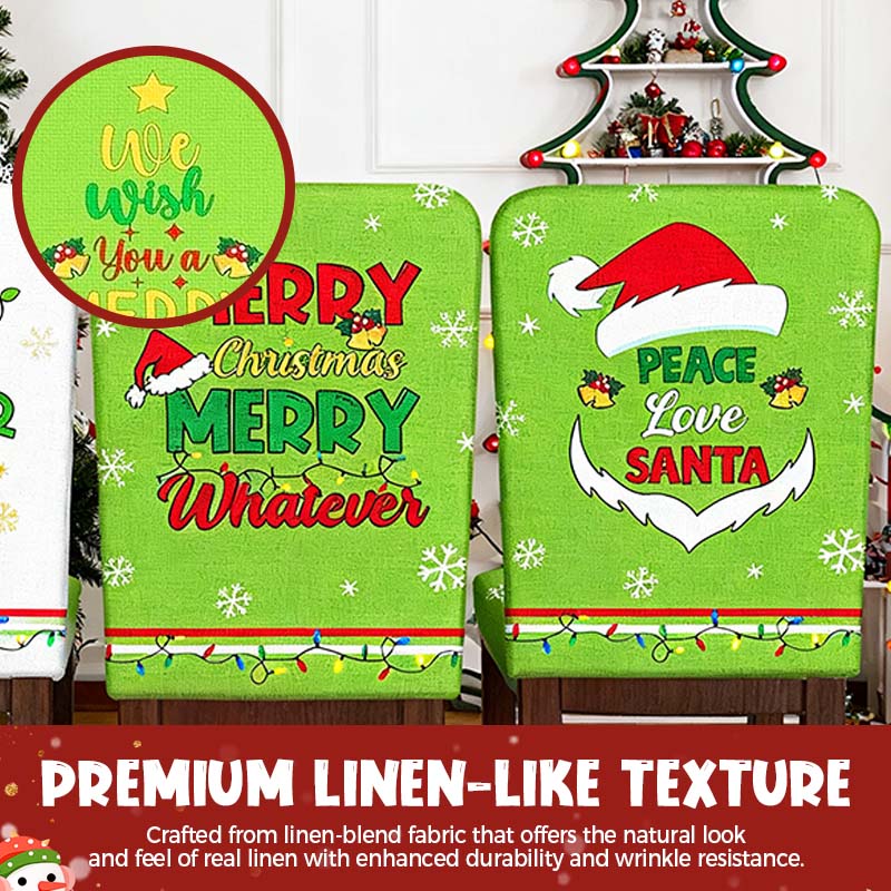 FestivaHome – 6er-Set Weihnachtsstuhlüberzüge - Image 4