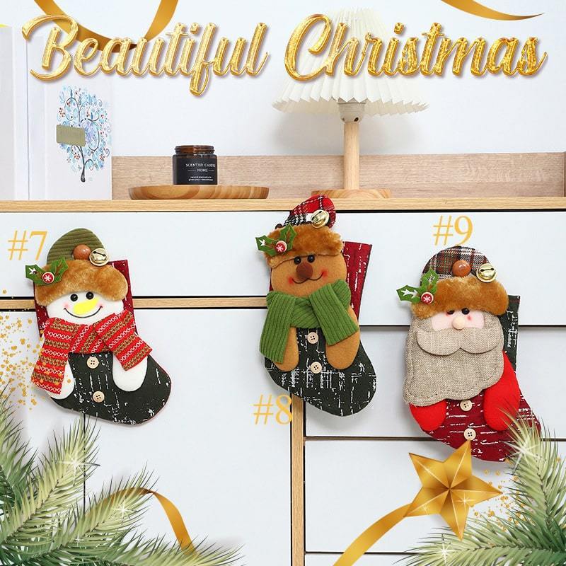FestivaSock – Dekorative Weihnachtsstrümpfe | 1+2 GRATIS - Image 3