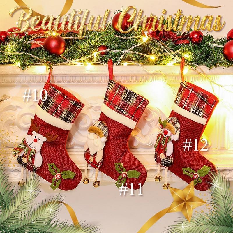 FestivaSock – Dekorative Weihnachtsstrümpfe | 1+2 GRATIS - Image 4