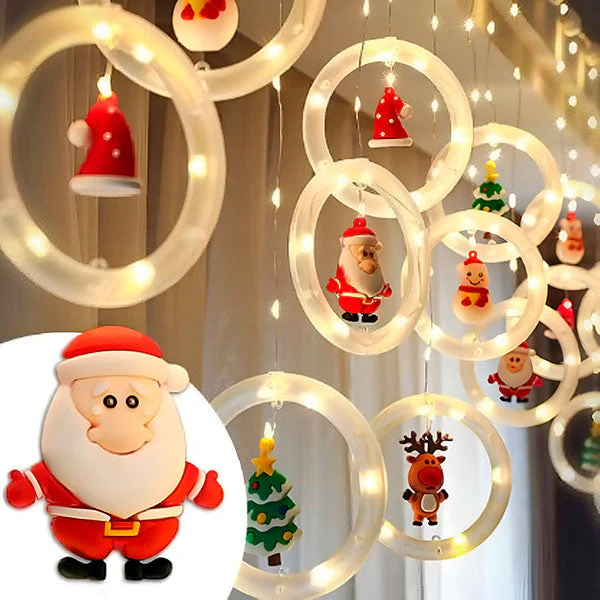 FestiveGlow – LED-Weihnachtslichter (3 m) - Image 4