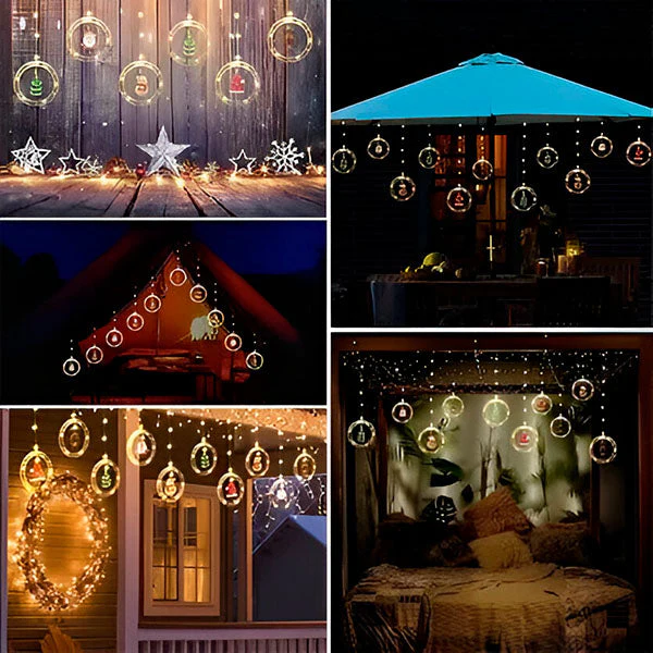 FestiveGlow – LED-Weihnachtslichter (3 m) - Image 5