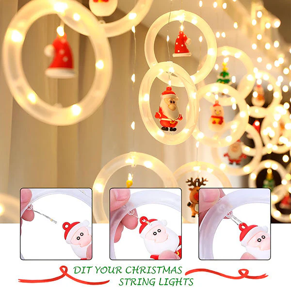 FestiveGlow – LED-Weihnachtslichter (3 m) - Image 8