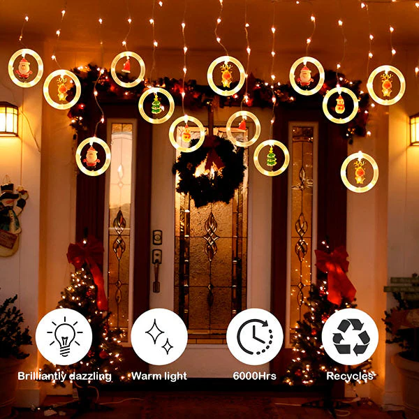 FestiveGlow – LED-Weihnachtslichter (3 m) - Image 9