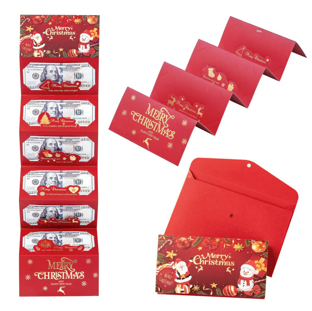 Festivo – Weihnachts-Geschenkumschlag für Bargeld - Image 12