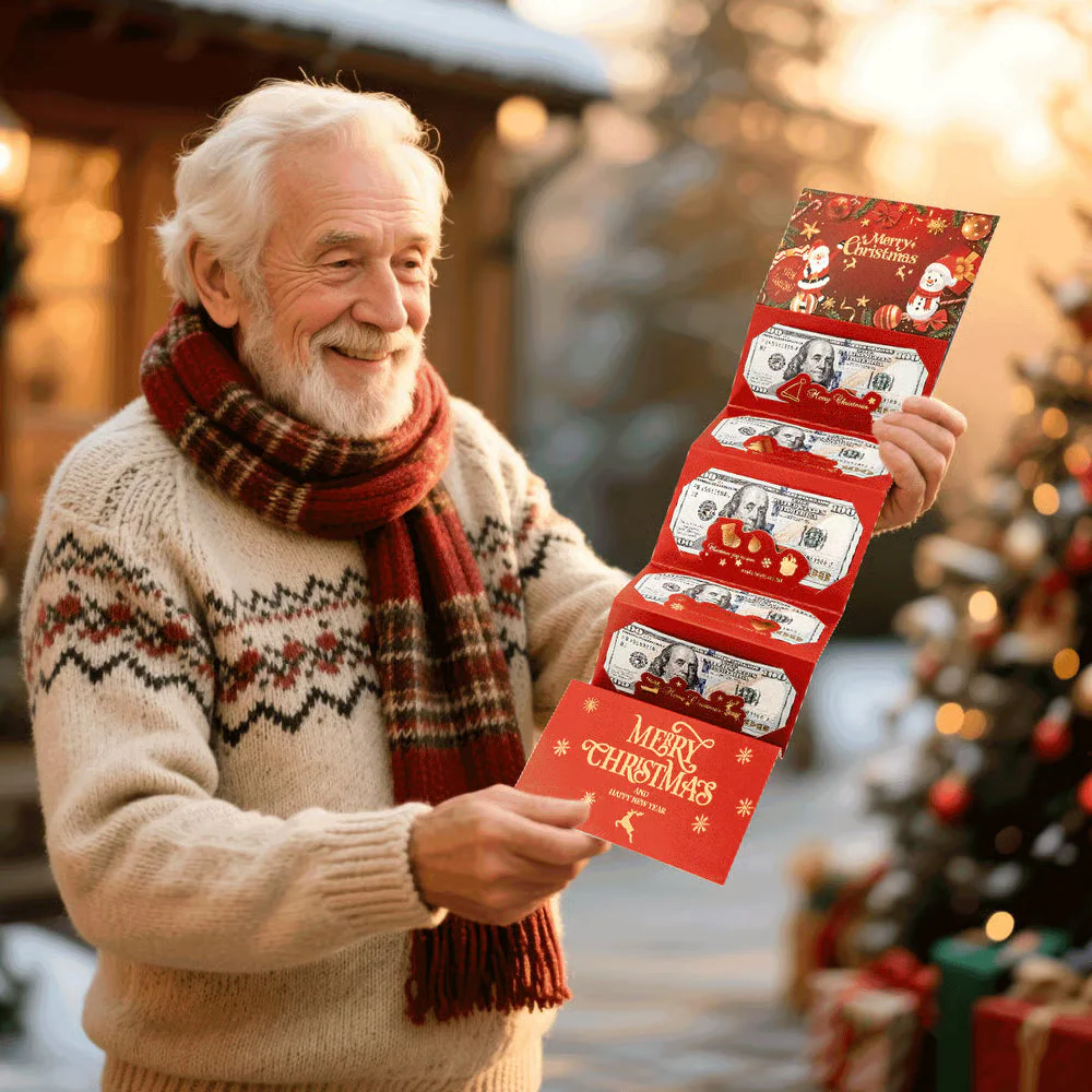 Festivo – Weihnachts-Geschenkumschlag für Bargeld - Image 5