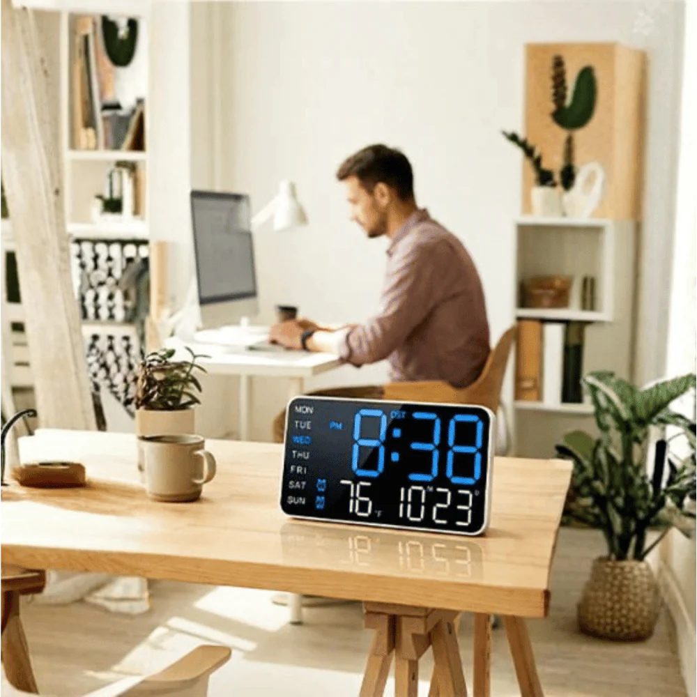 LumiClock — LED Digital Uhr | 50% RABATT - Image 2