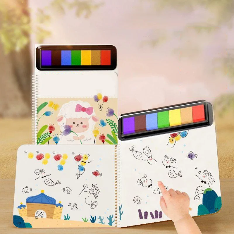 FingerFun – Fingerabdruck-Malbuch für Kinder - Image 9