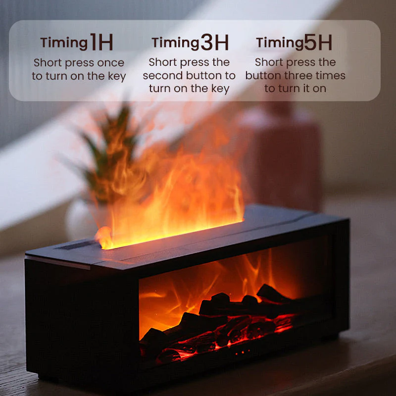 FireGlow – Kaminflammen-Diffusor & Luftbefeuchter mit Fernbedienung - Image 8