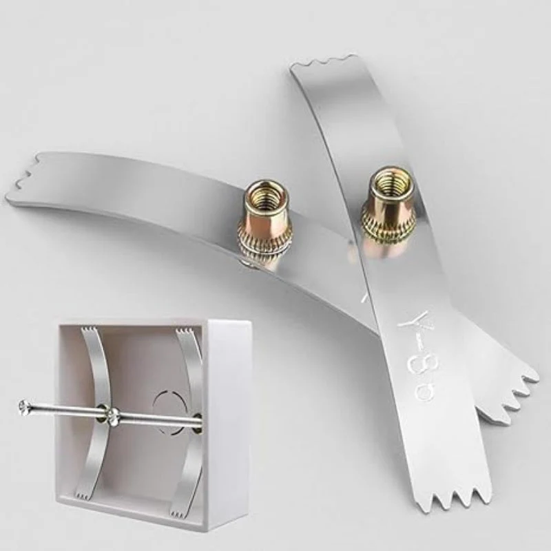 FixPro – 20 Stück Reparaturclips für Unterputzdosen - Image 2