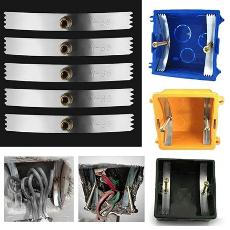 FixPro – 20 Stück Reparaturclips für Unterputzdosen - Image 8