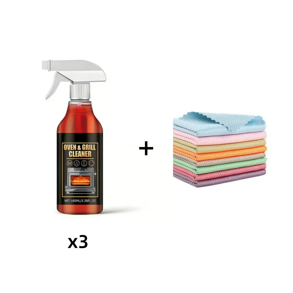 FlareFresh – Ofen & Grill Spray 100 ml | 1+1 GRATIS - Image 12