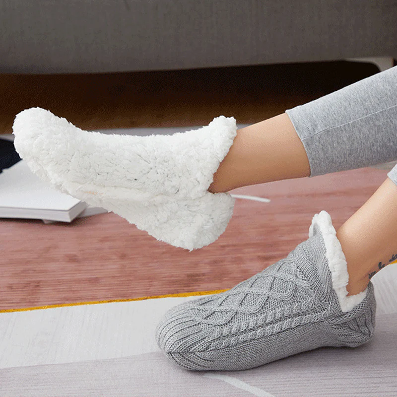 Flauschige Hausschuh-Socken™ | 50% RABATT - Image 2