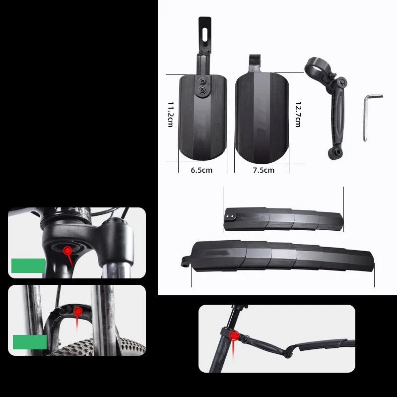 FlexGuard — Fahrrad Schutzblech Set | 50% RABATT - Image 13