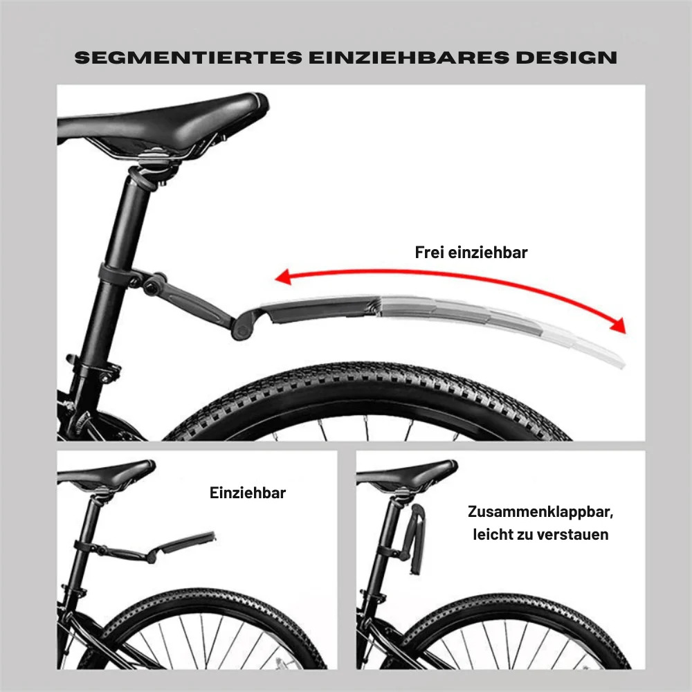 FlexGuard — Fahrrad Schutzblech Set | 50% RABATT - Image 3
