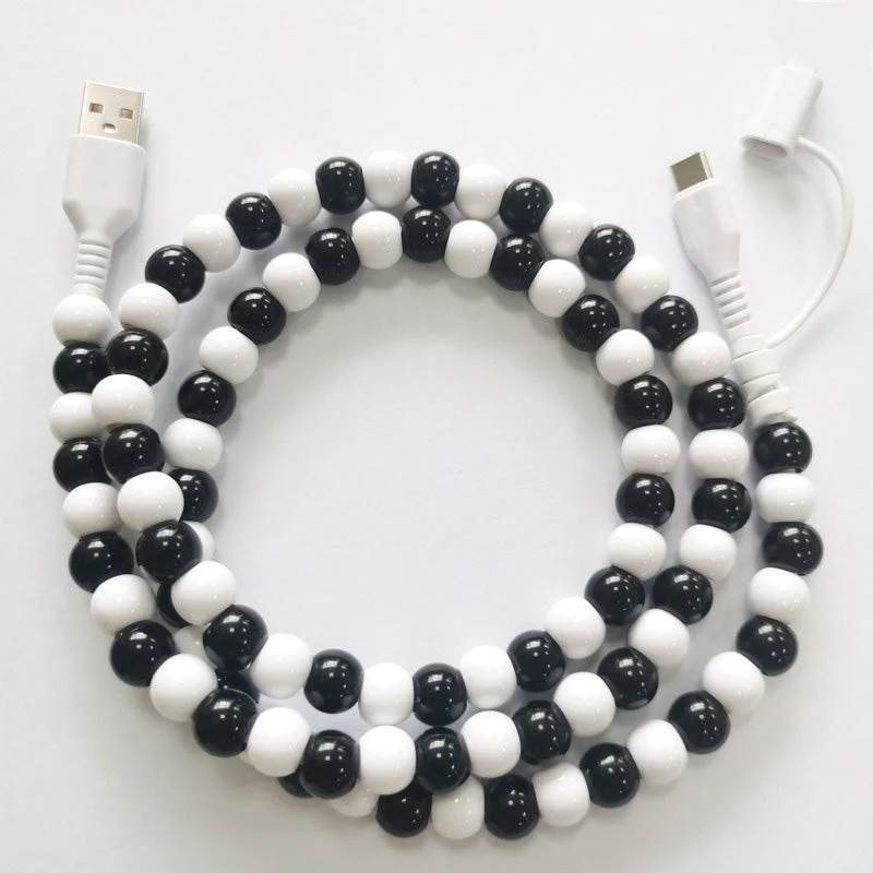 FlexiBead™ 2-in-1 Ladekabel Armband | 1+1 GRATIS - Image 11