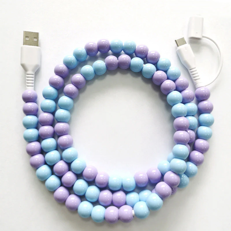 FlexiBead™ 2-in-1 Ladekabel Armband | 1+1 GRATIS - Image 12