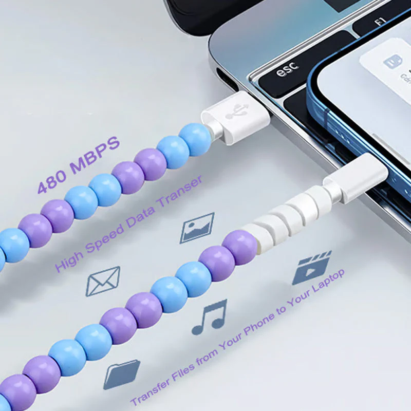 FlexiBead™ 2-in-1 Ladekabel Armband | 1+1 GRATIS - Image 4