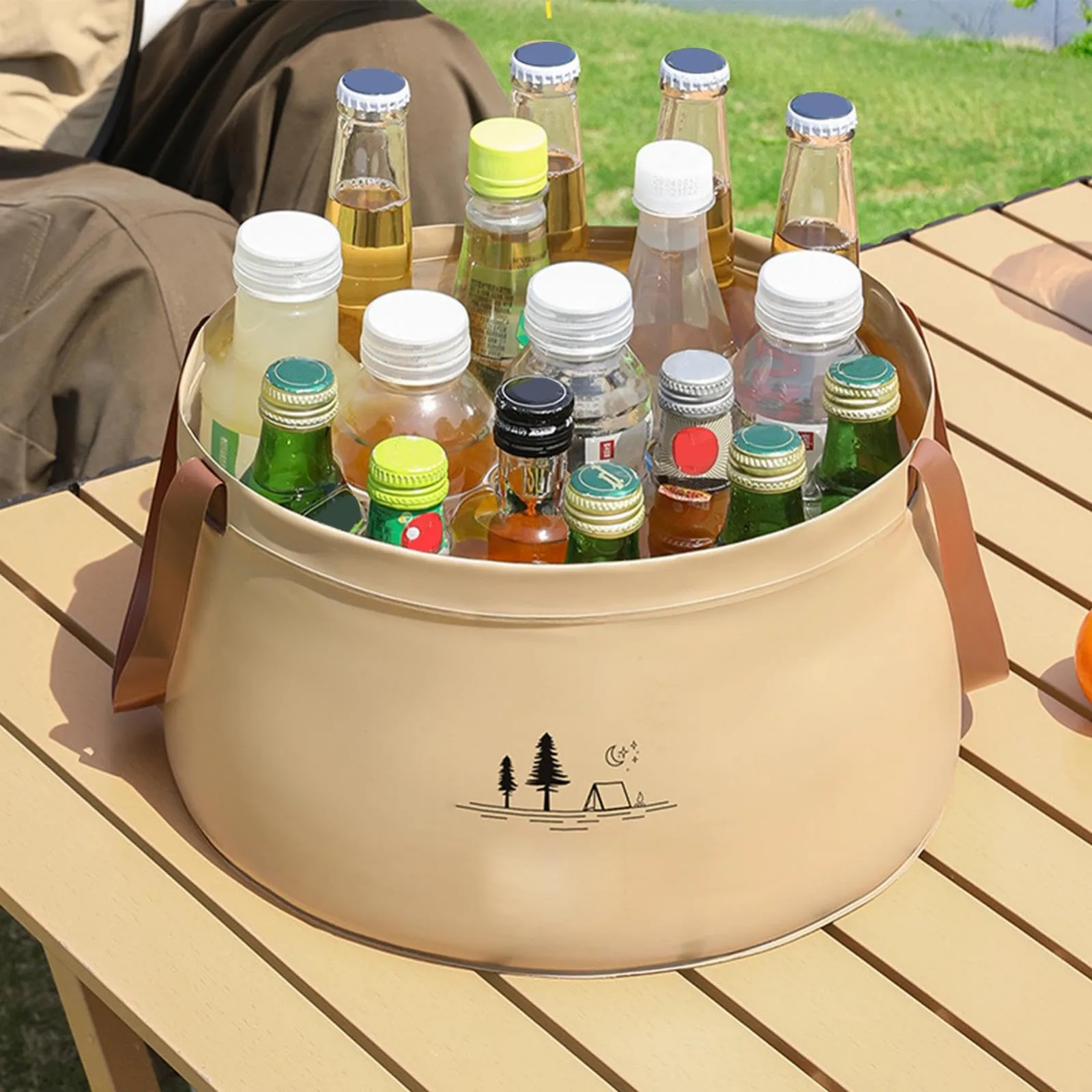 FlexiBucket™ – Faltbarer Eimer mit Griff | 1+1 GRATIS - Image 4