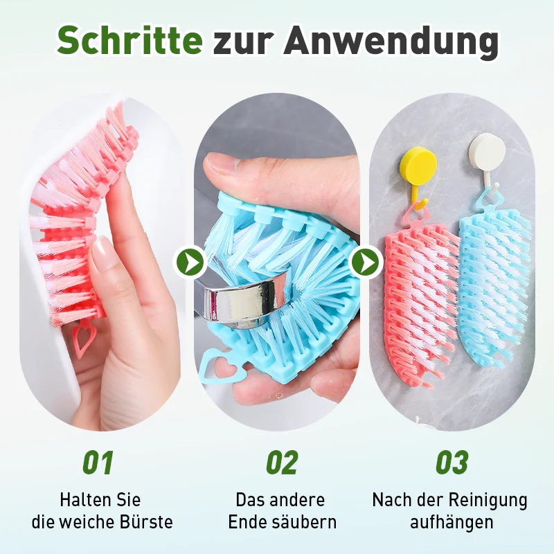 FlexiClean Bürste — Makellose Reichweite, Mühelose Kontrolle | 4+4 GRATIS - Image 5
