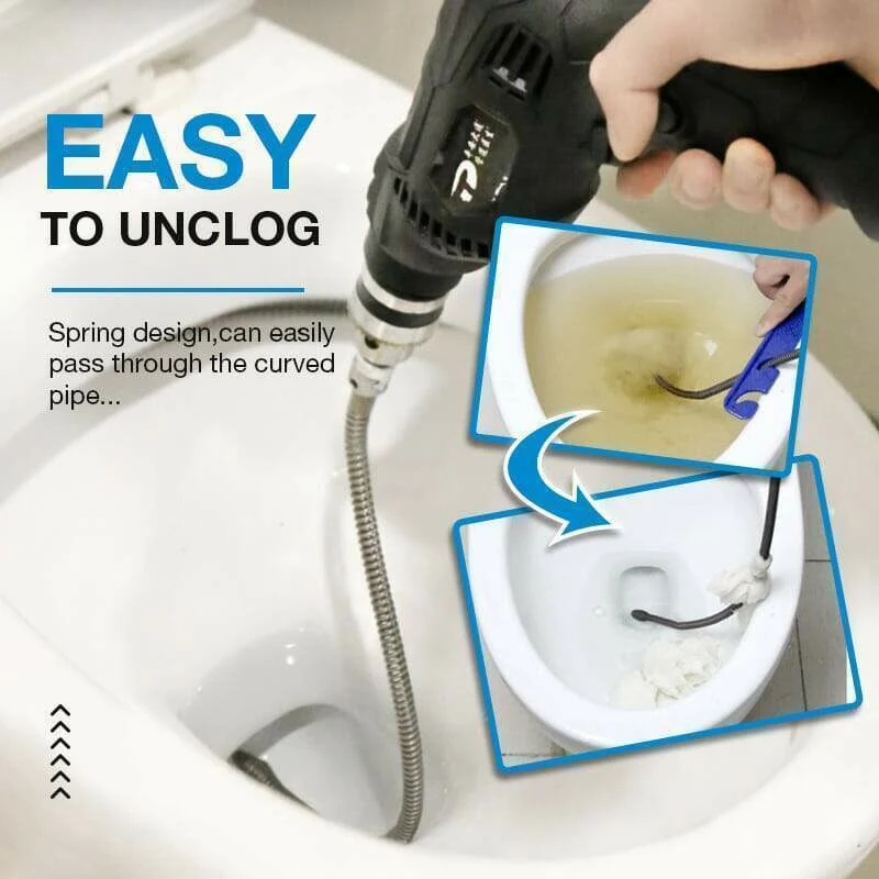 FlexiClear Pro – Abflussfeder Bohrmaschine | 50% RABATT - Image 7