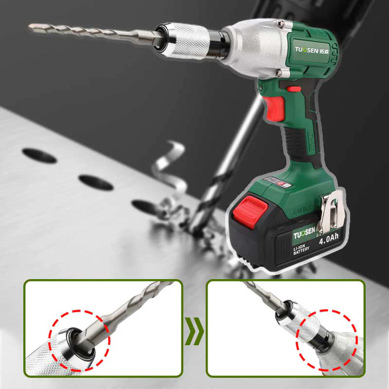 FlexiDrill — Schnellwechsel Bohr Adapter | 1+1 GRATIS - Image 5