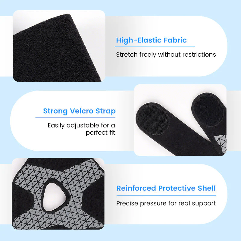 FlexiGuard – Verstellbare elastische Knöchelbandage | 1+1 GRATIS - Image 6