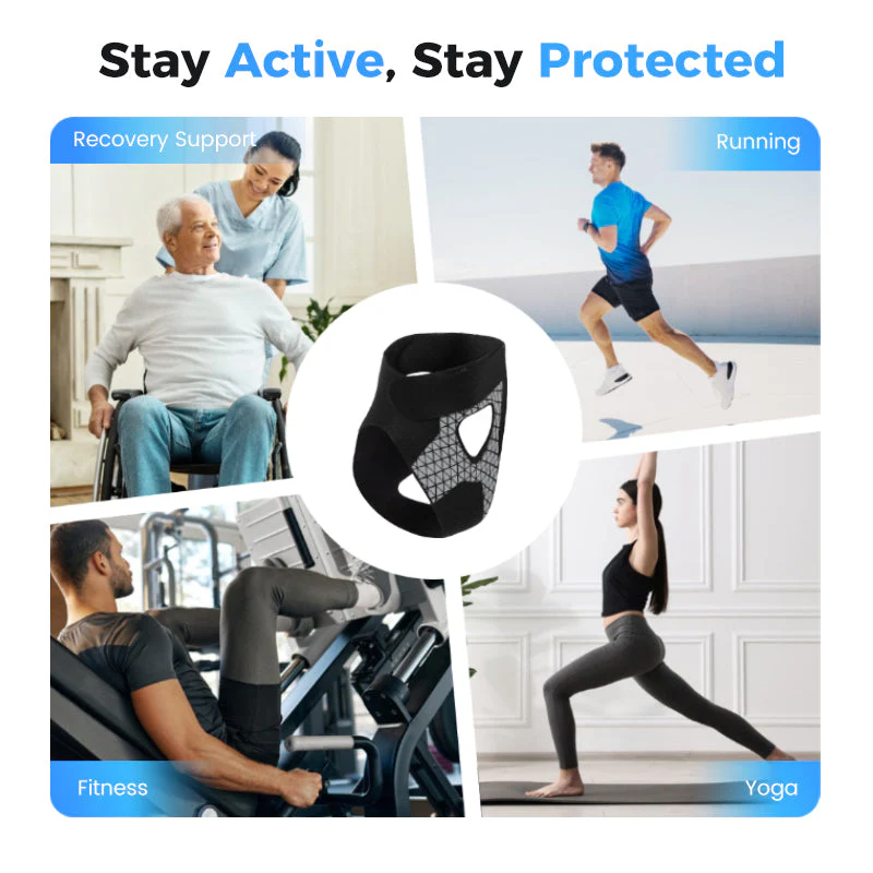 FlexiGuard – Verstellbare elastische Knöchelbandage | 1+1 GRATIS - Image 9